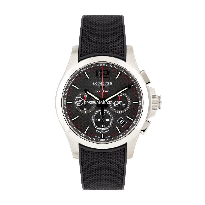 Longines Conquest Quartz Steel L3.717.4.66.9
