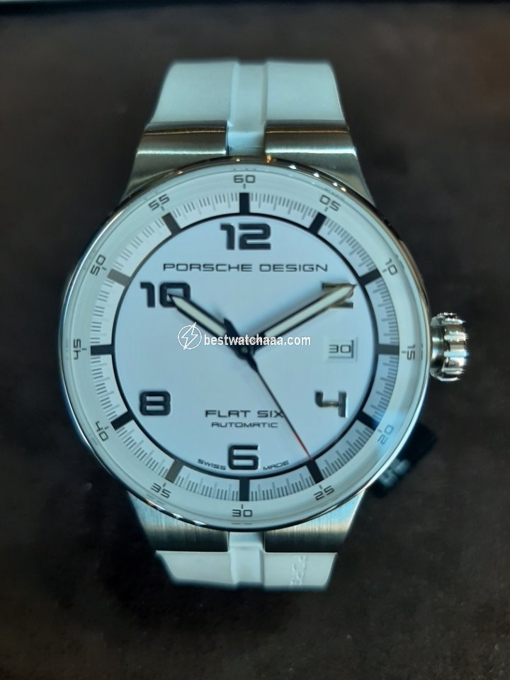 Porsche Design Flat Six Mens watch Unisex Automatic Steel 6351.41.64.1256