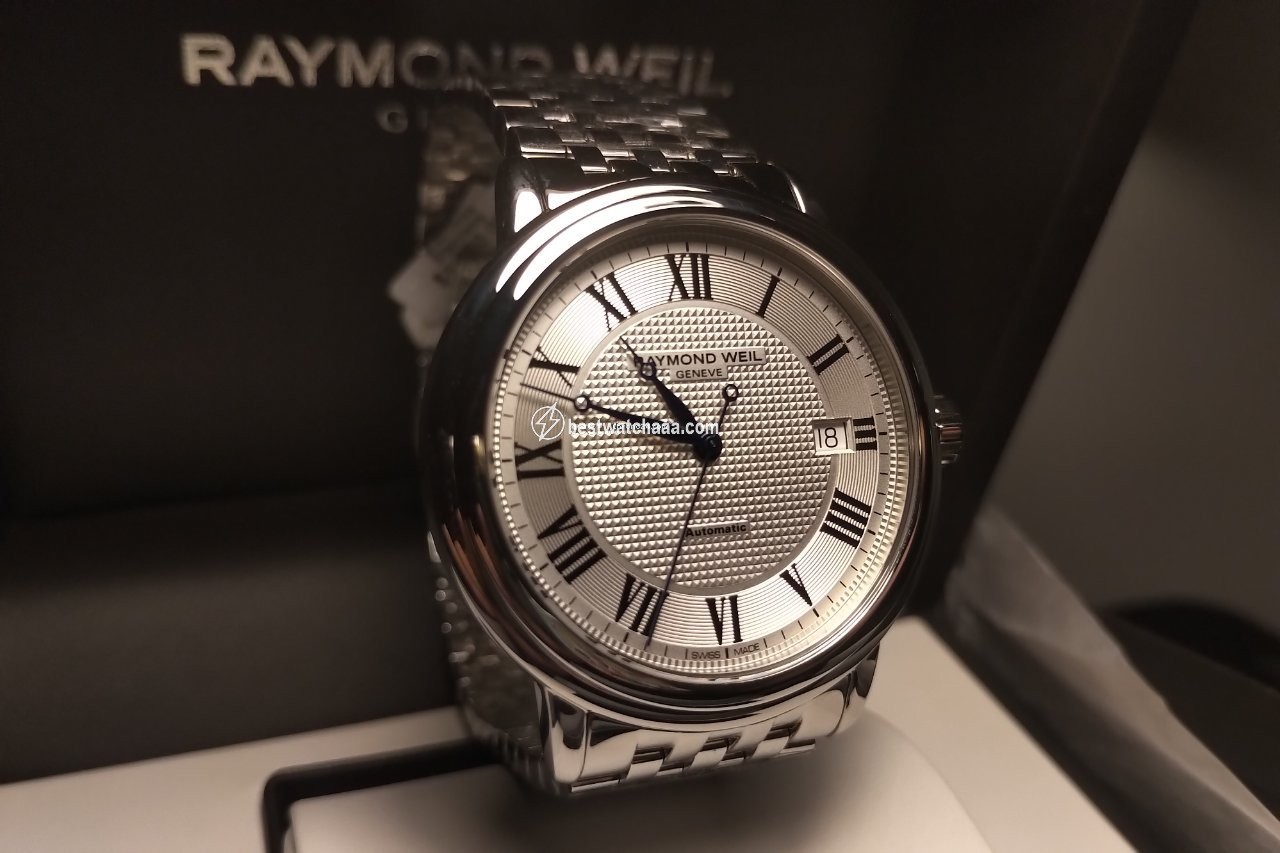 Raymond Weil Maestro Mens watch Unisex Automatic Steel 2837-st-00659
