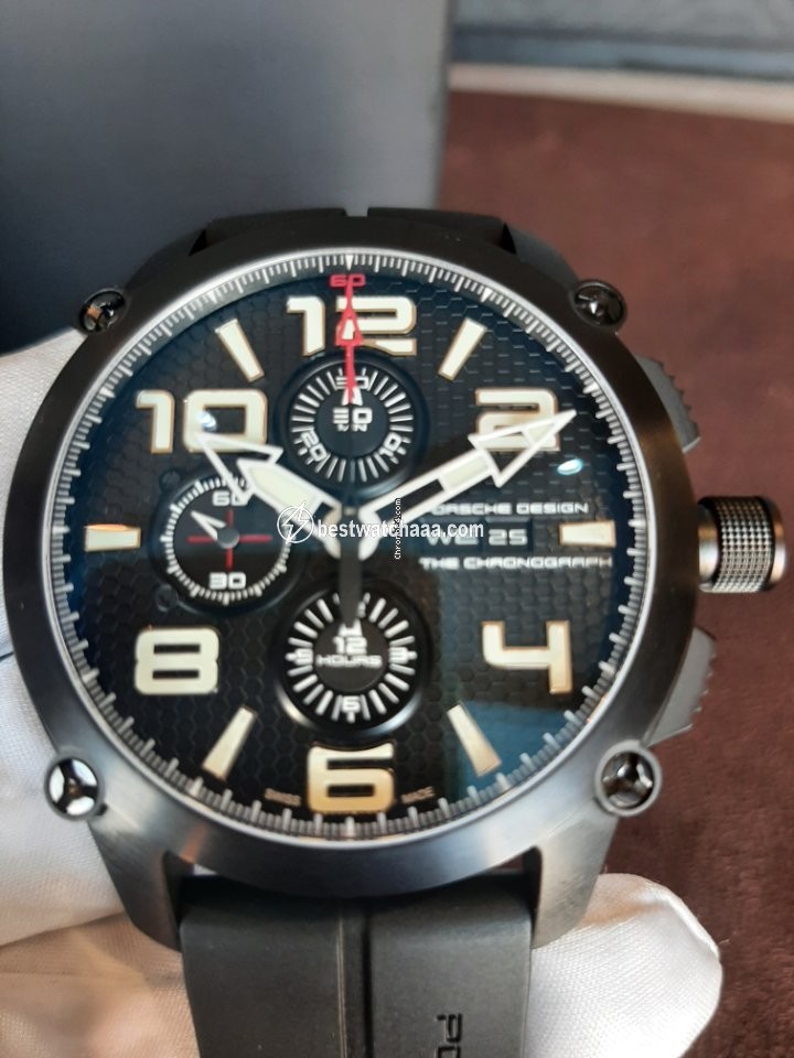 Porsche Design Indicator Mens watch Unisex Automatic Titanium 6930.13.46.1201