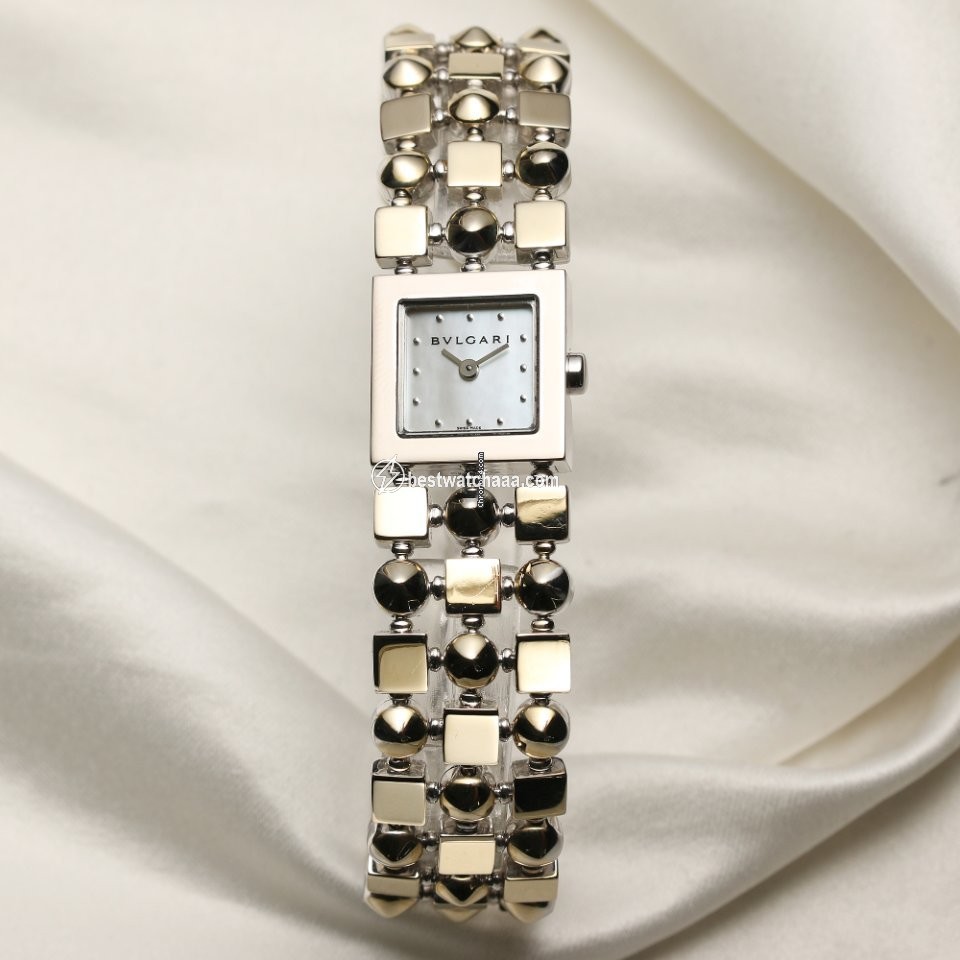 Bulgari Lucea Womens watch Quartz White gold LU W 16 G