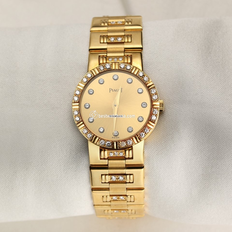 Piaget Dancer Womens watch Quartz Yellow gold 80564 K818
