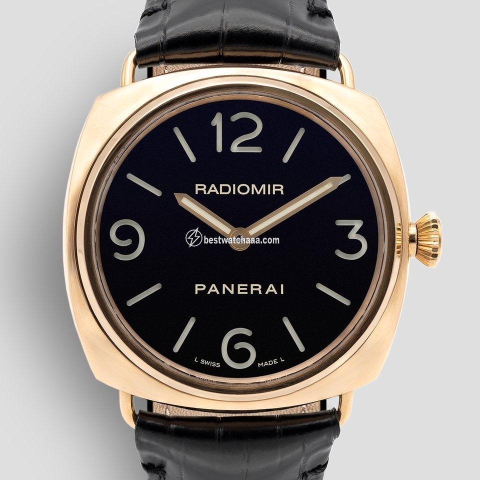Panerai Radiomir Mens watch Unisex Manual winding Rose gold PAM 00231