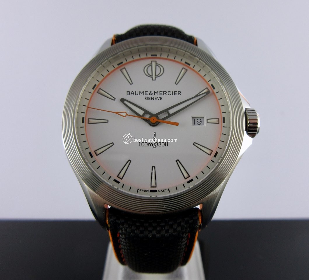 Baume & Mercier Clifton Mens watch Unisex Quartz Steel MOA10410