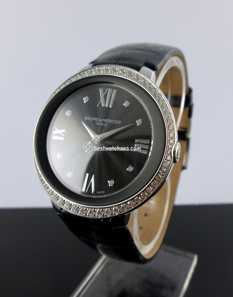 Baume & Mercier Promesse Womens watch Quartz Steel MOA10166