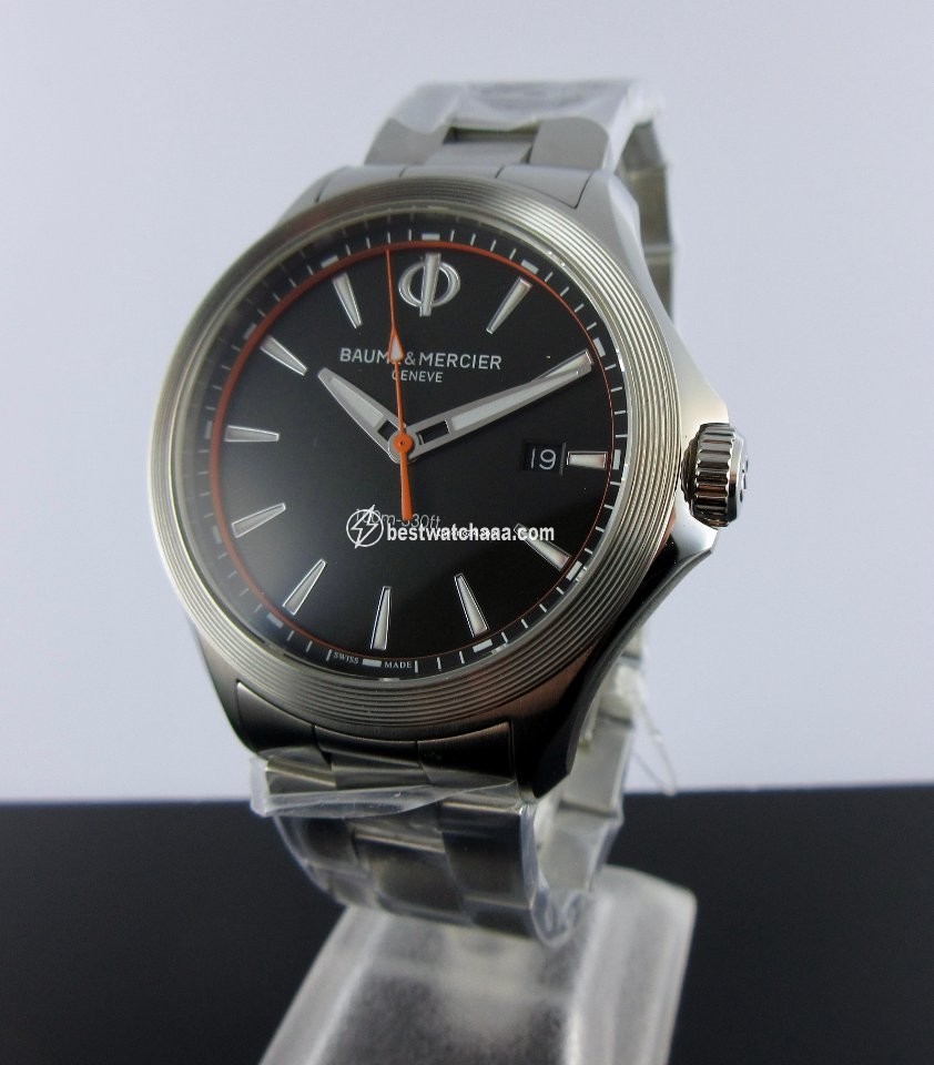 Baume & Mercier Clifton Mens watch Unisex Quartz Steel MOA10412