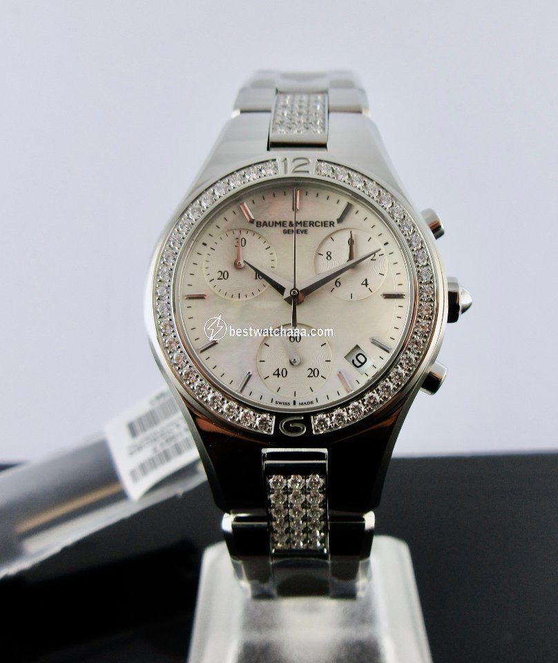 Baume & Mercier Linea Womens watch Quartz Steel MOA10017