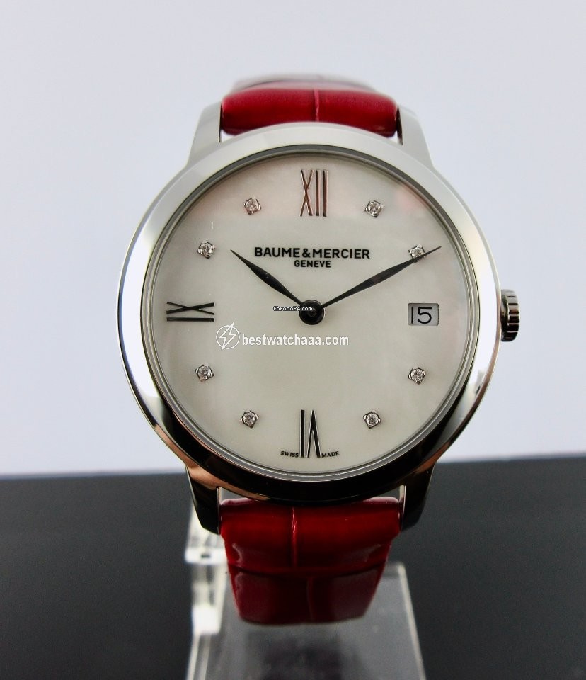 Baume & Mercier Classima Womens watch Quartz Steel M0A10325