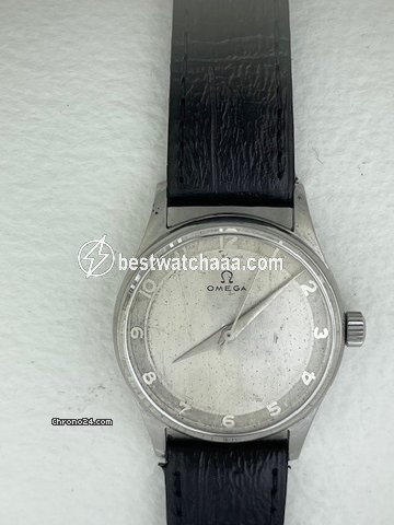 Omega Mens watch Unisex Manual winding Steel 2391 4