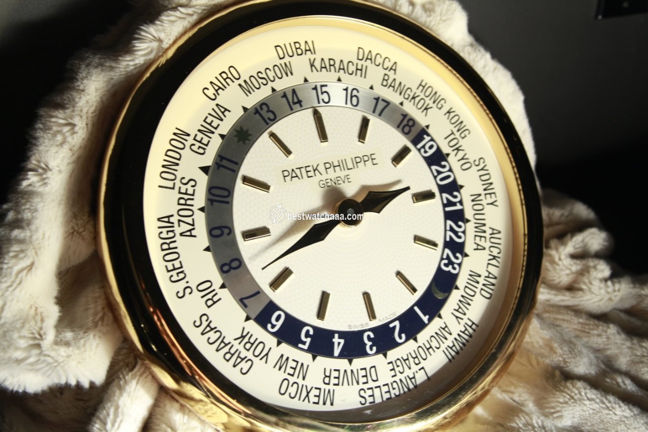 Patek Philippe World Time Quartz Steel PP WT2016