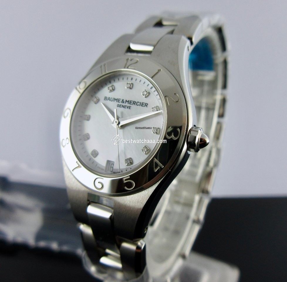 Baume & Mercier Linea Womens watch Quartz Steel MOA10011