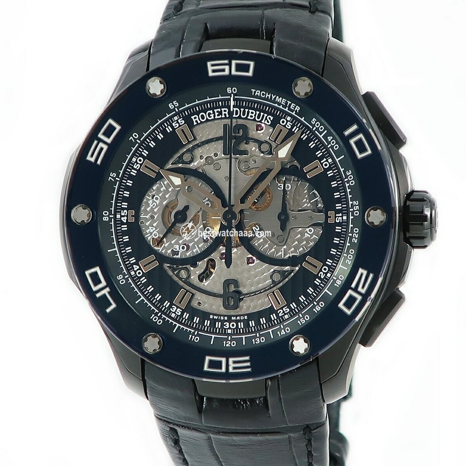 Roger Dubuis Pulsion Mens watch Unisex Automatic Titanium DBPU0005