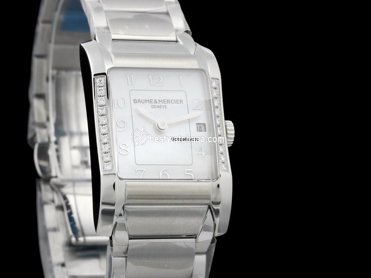 Baume & Mercier Hampton Womens watch Quartz Steel M0A10051