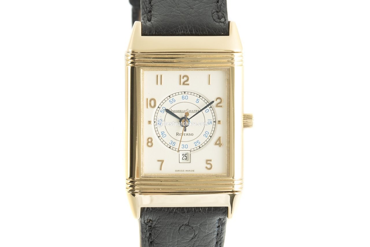 Jaeger-LeCoultre Reverso Classique Mens watch Unisex Quartz Yellow gold 250.1.11
