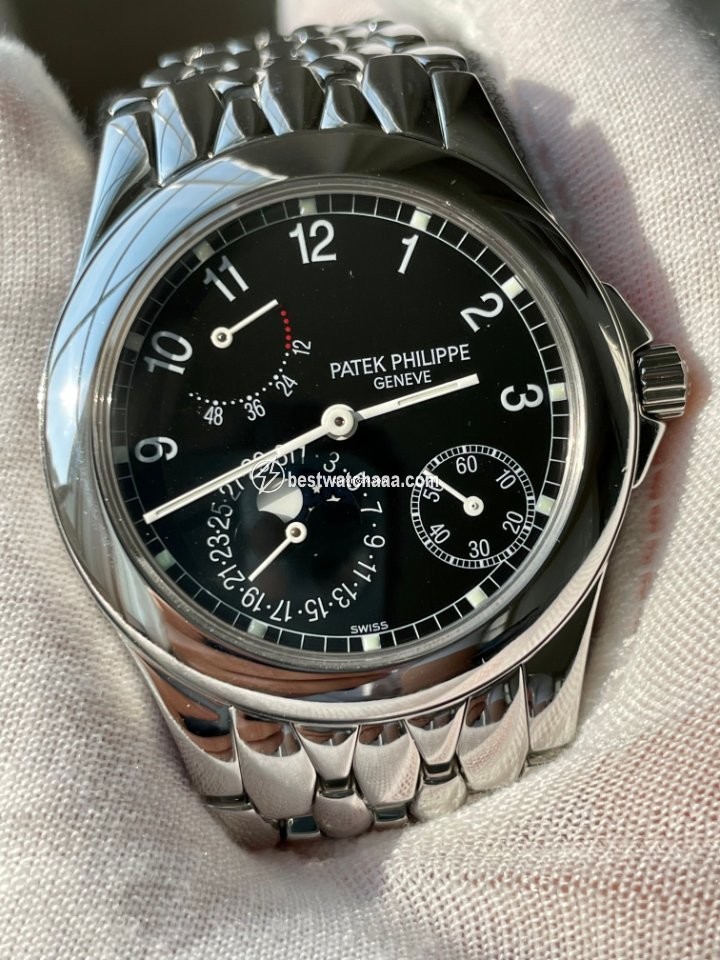 Patek Philippe Neptune Mens watch Unisex Automatic Steel 5085 1A
