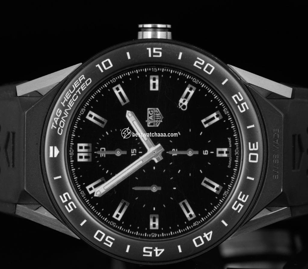 TAG Heuer Connected Mens watch Unisex Quartz Titanium SBF8A8014.11FT6076