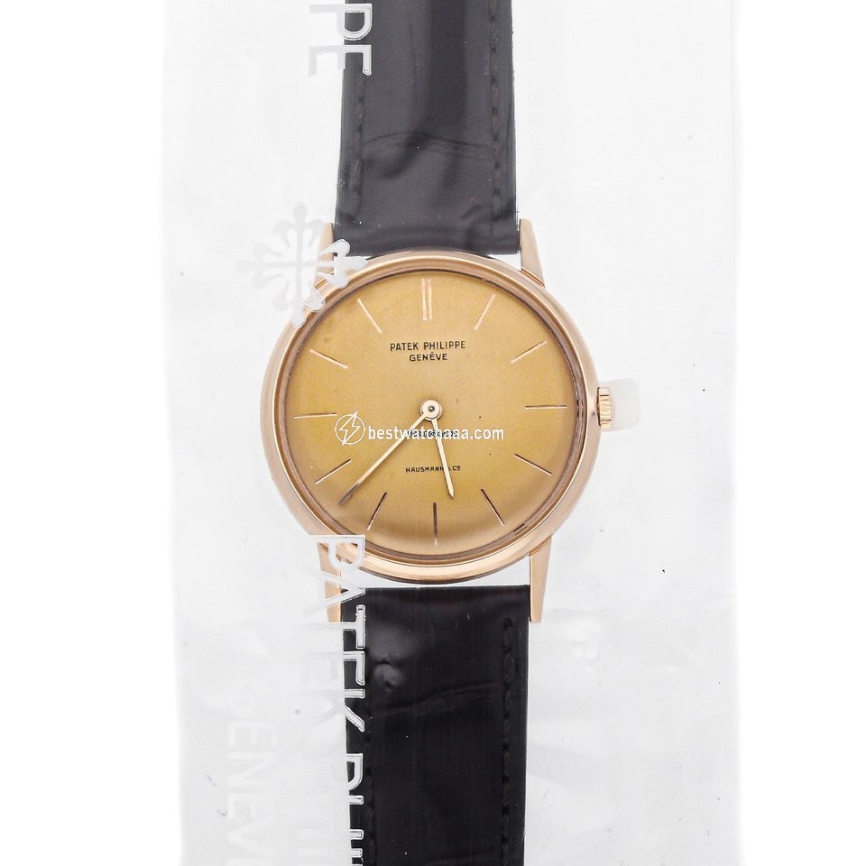 Patek Philippe Calatrava Mens watch Unisex Manual winding Rose gold 3416R
