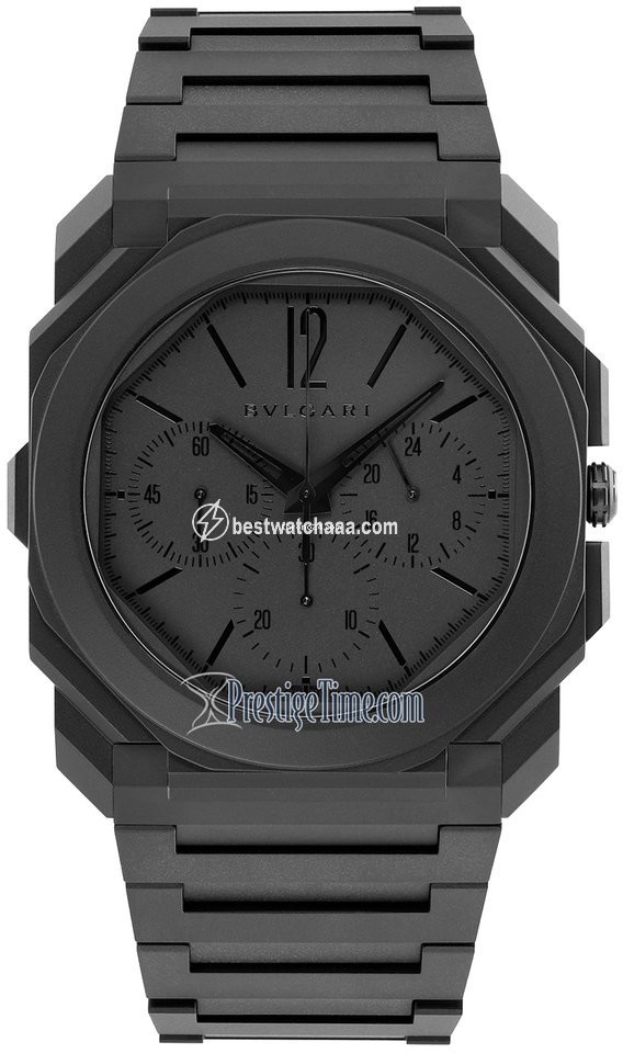 Bulgari Octo Mens watch Unisex Automatic Ceramic 103278