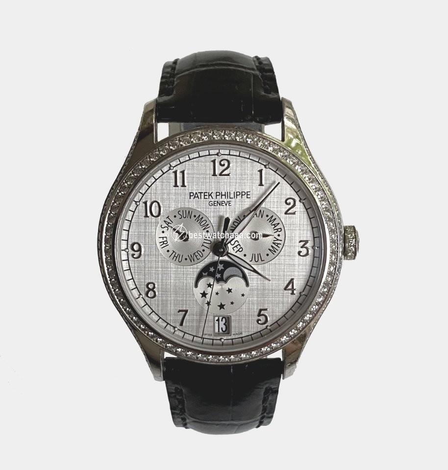 Patek Philippe Annual Calendar Womens watch Automatic White gold 4947G