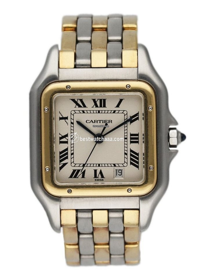 Cartier Panthere Womens watch Quartz Steel 187949