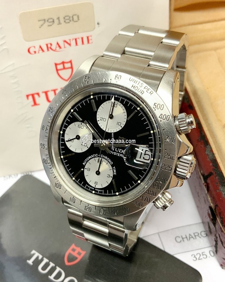 Tudor Oysterdate Big Block Mens watch Unisex Automatic Steel 79180