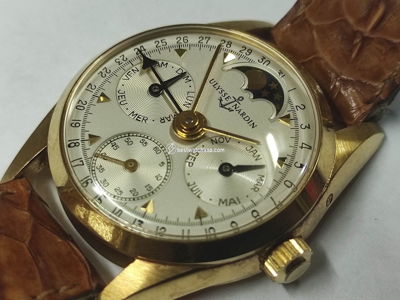 Ulysse Nardin Womens watch Manual winding 311 51