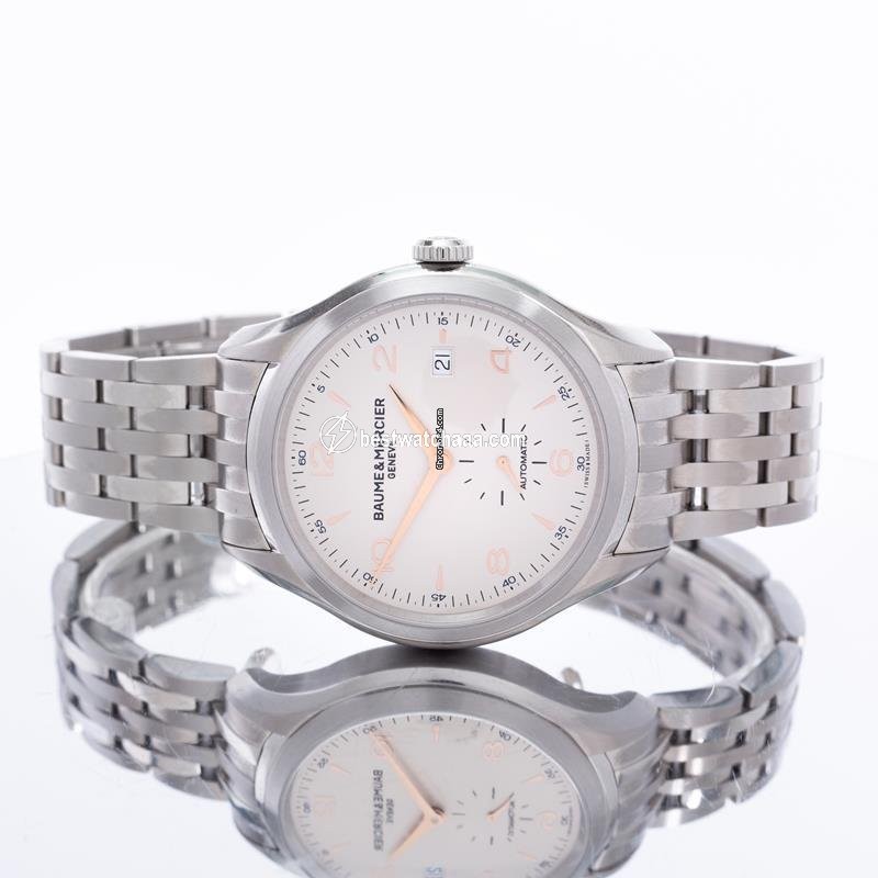 Baume & Mercier Clifton Mens watch Unisex Automatic Steel M0a10141