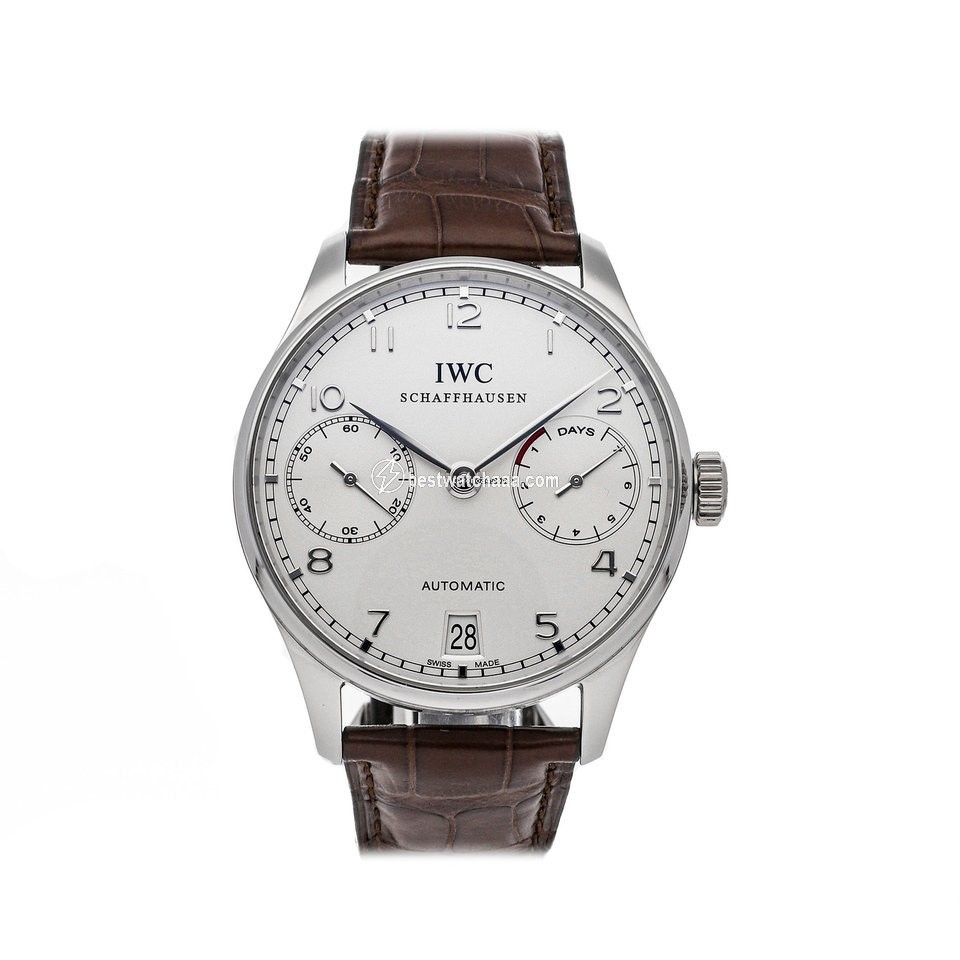 IWC Portuguese Automatic Mens watch Unisex Automatic Platinum IW5001-04