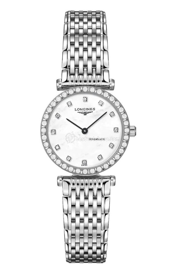 Longines La Grande Classique Womens watch Quartz Steel L43410806