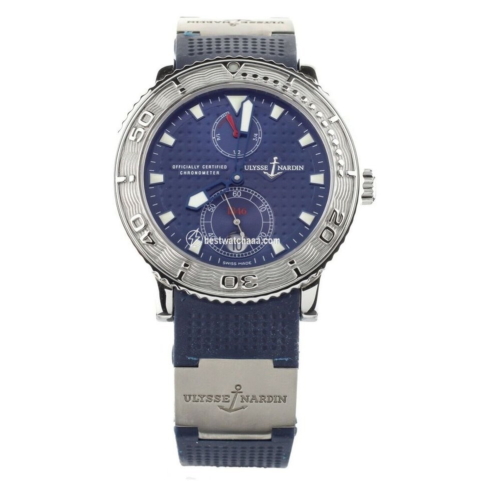 Ulysse Nardin Diver Mens watch Unisex Automatic Steel 263-58