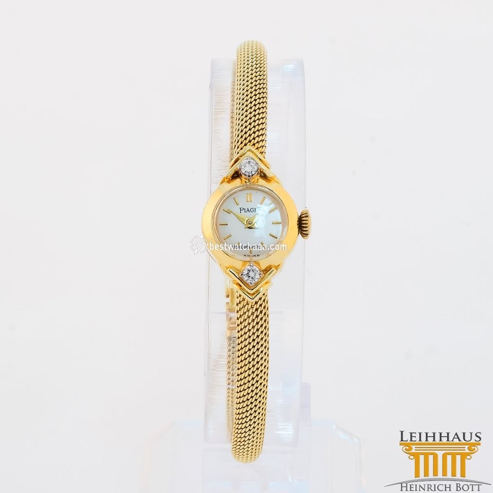 Piaget Womens watch Manual winding Yellow gold 12725