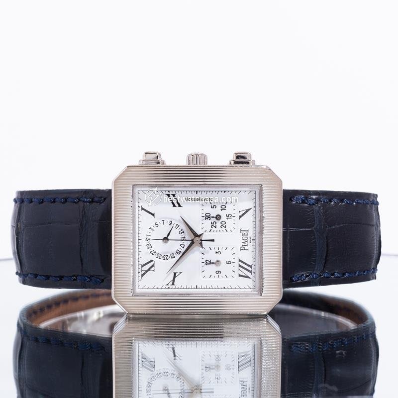 Piaget Mens watch Unisex Quartz White gold 14254