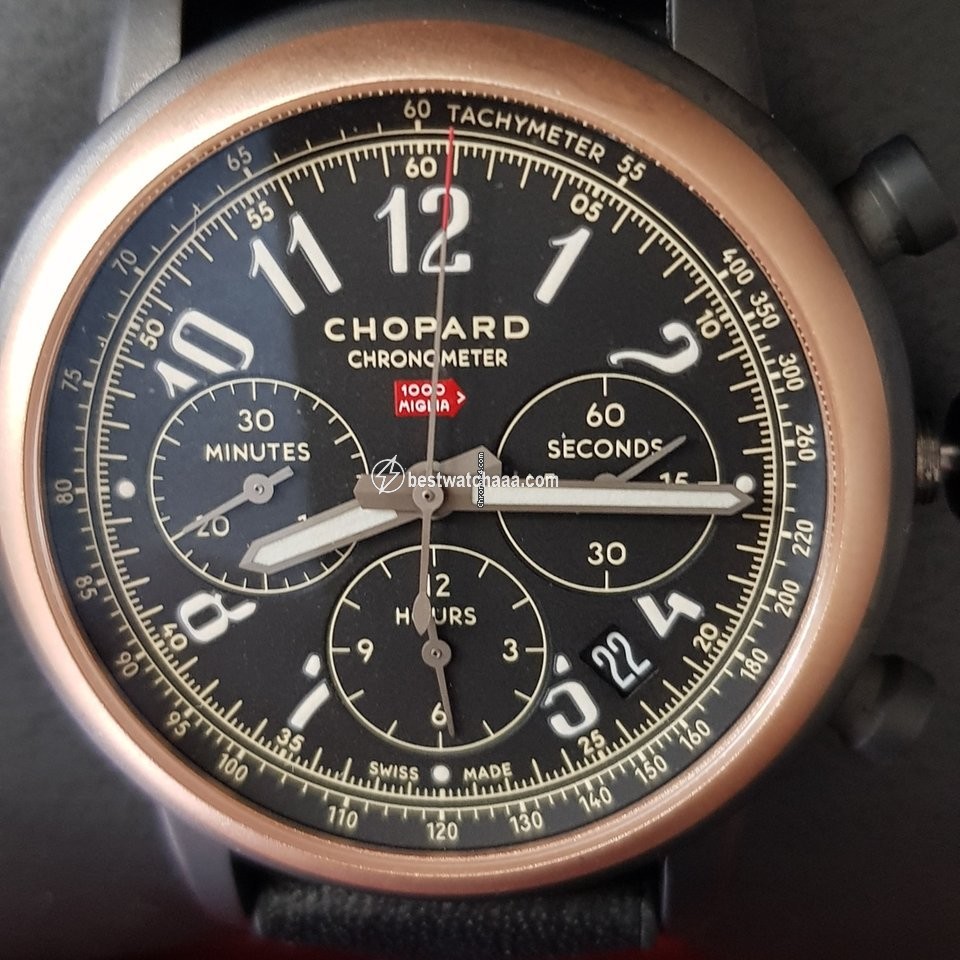 Chopard Mille Miglia Mens watch Unisex Automatic Gold Steel 168589-6002