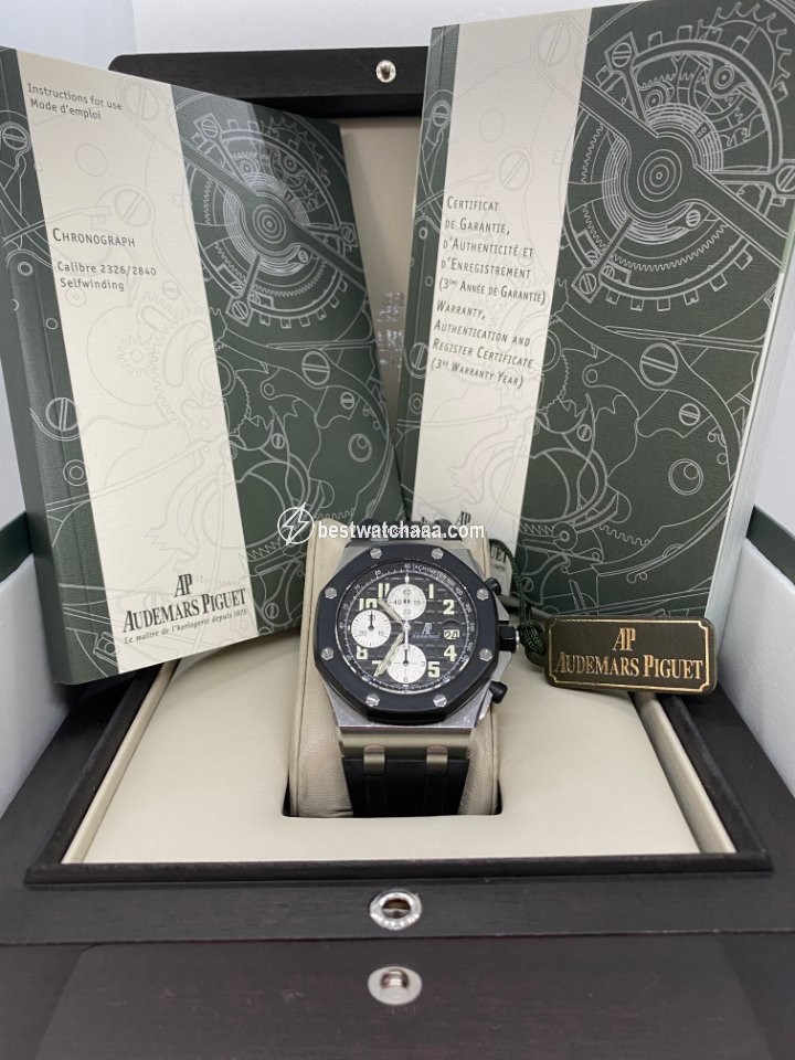 Audemars Piguet Royal Oak Offshore Chronograph Mens watch Unisex Automatic Steel 25940SK.OO.D002CA.01.A