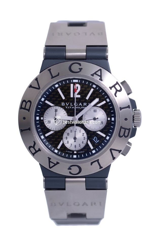Bulgari Diagono Titanium TI44BTAVTDCH SLN