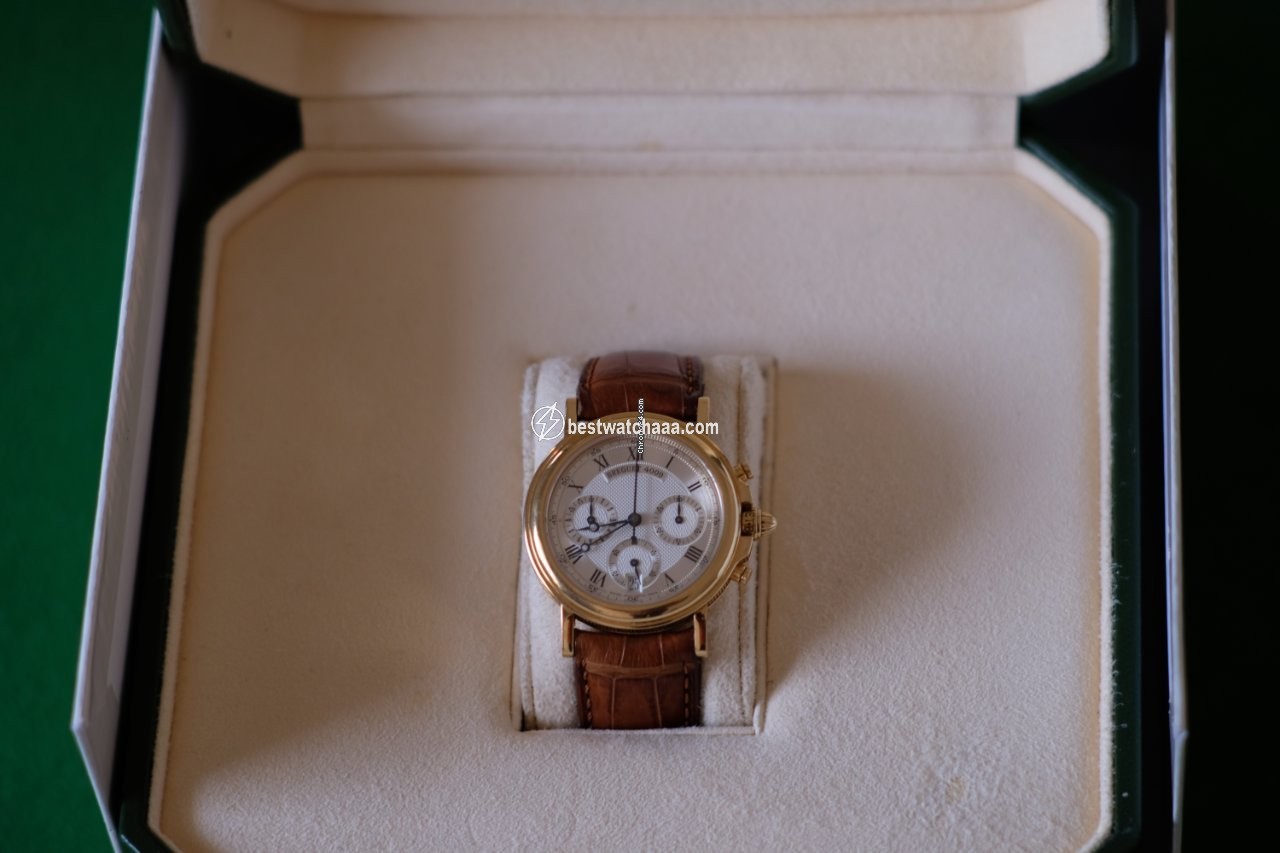 Breguet Marine Mens watch Unisex Automatic Yellow gold 3460ba 12 996