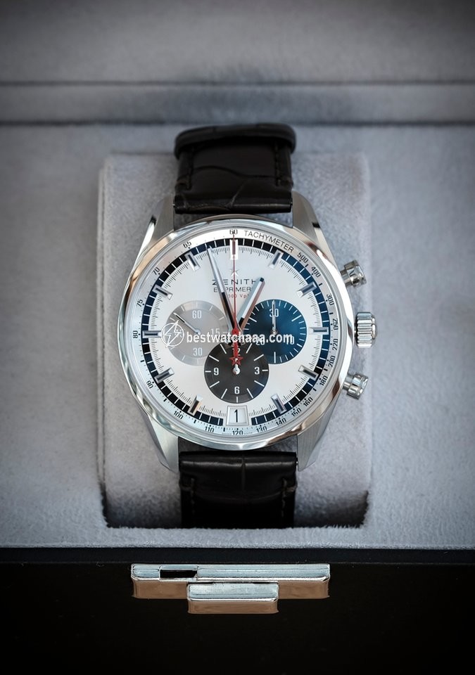 Zenith El Primero 36000 VpH Mens watch Unisex Automatic Steel 03.2040.400 69.C494