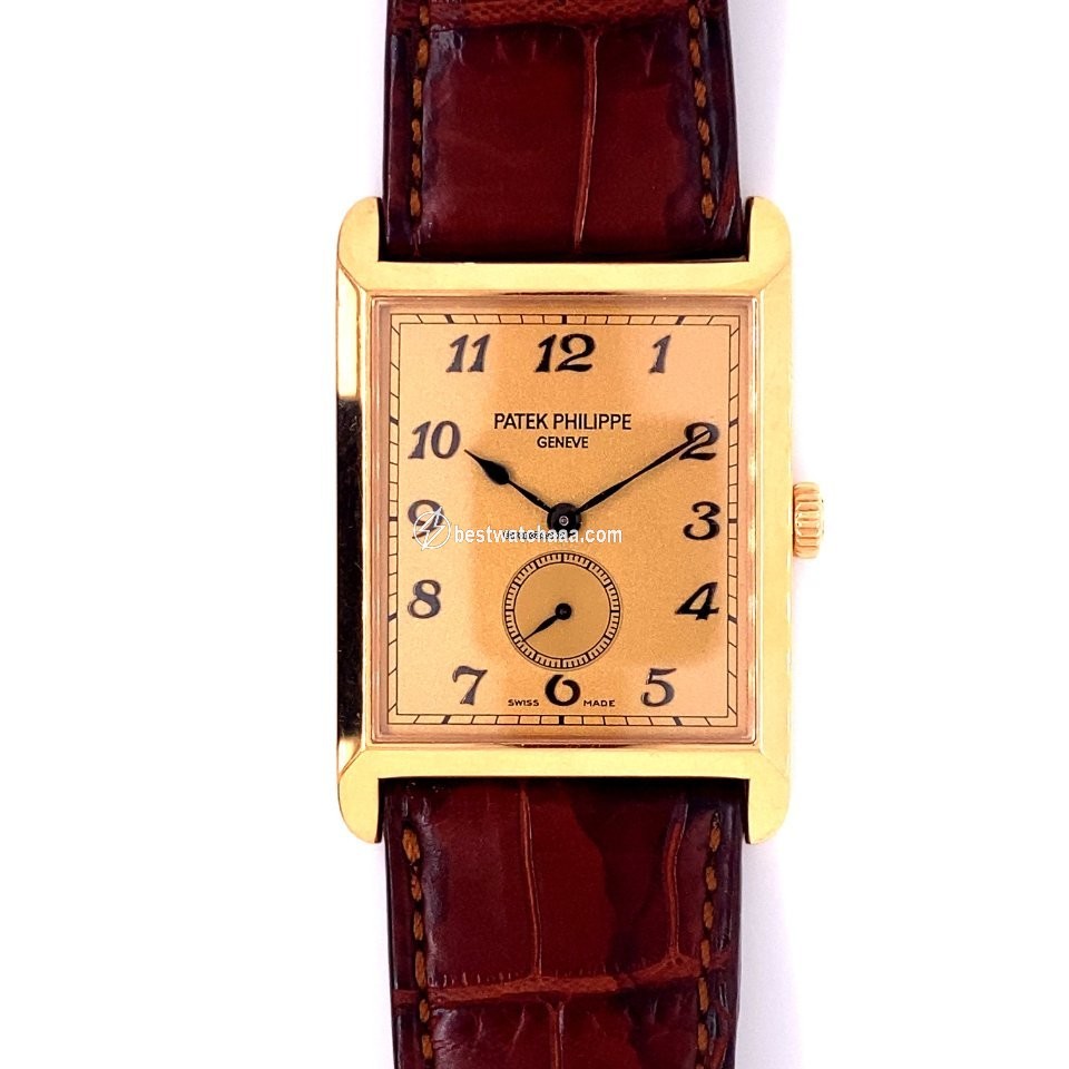 Patek Philippe Gondolo Mens watch Unisex Manual winding Rose gold 5109R-001