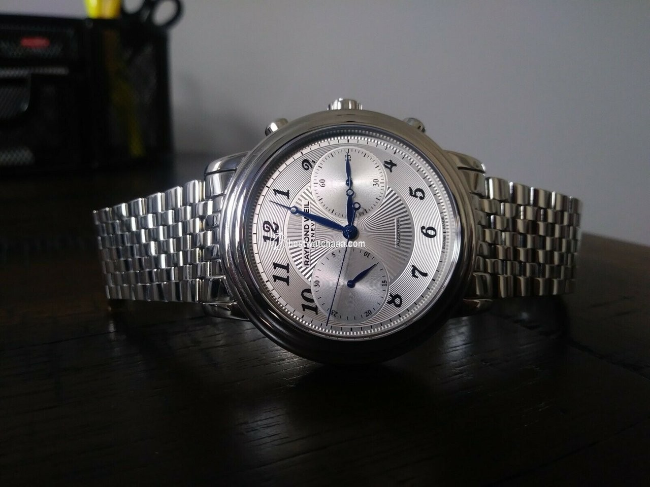 Raymond Weil Maestro Mens watch Unisex Automatic Steel 4830-STC-05659