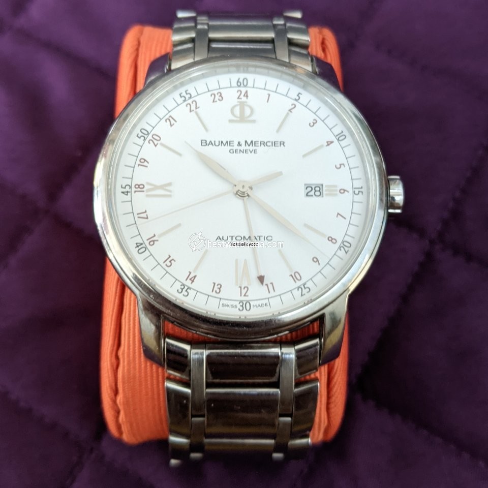 Baume & Mercier Classima Mens watch Unisex Automatic Steel 65494