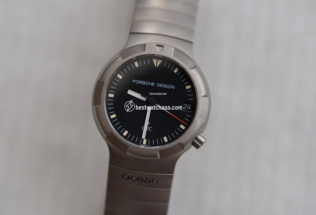 IWC Mens watch Unisex Automatic Titanium IW3523