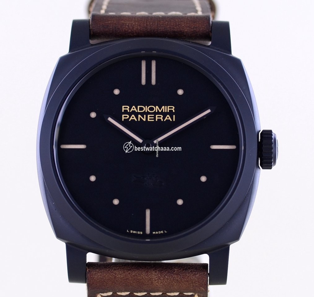 Panerai Mens watch Unisex Manual winding Ceramic PAM 577  00577