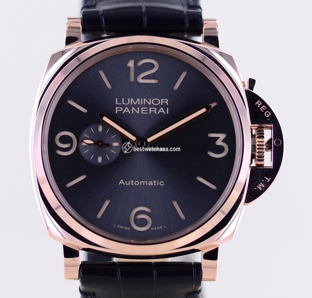 Panerai Luminor Due Automatic Rose gold PAM00675  675