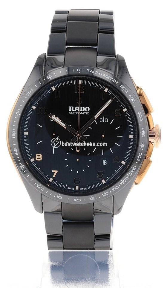 Rado HyperChrome Chronograph Mens watch Unisex Automatic Steel R32111162