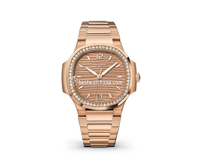 Patek Philippe Nautilus Womens watch Automatic Rose gold 7118 1200R-010