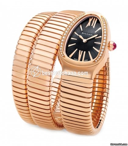 Bulgari Serpenti Womens watch Quartz Rose gold 101814