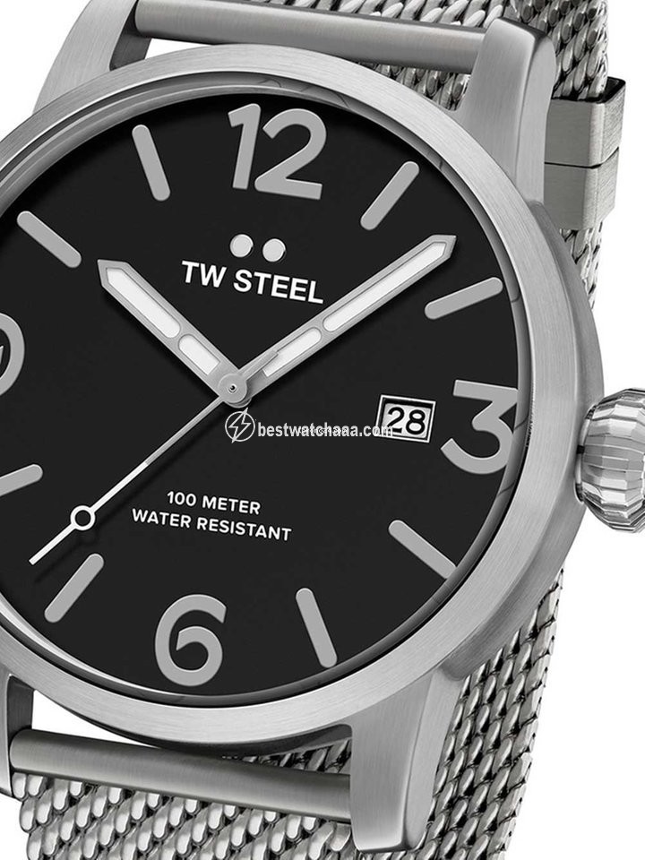 TW Steel Mens watch Unisex Quartz Steel MB11