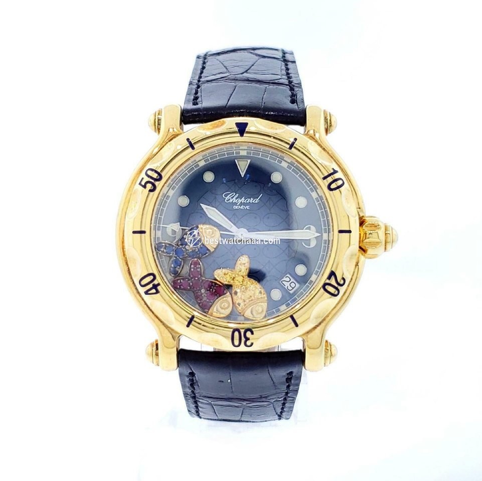 Chopard Happy Sport Quartz Yellow gold 28 3528-402