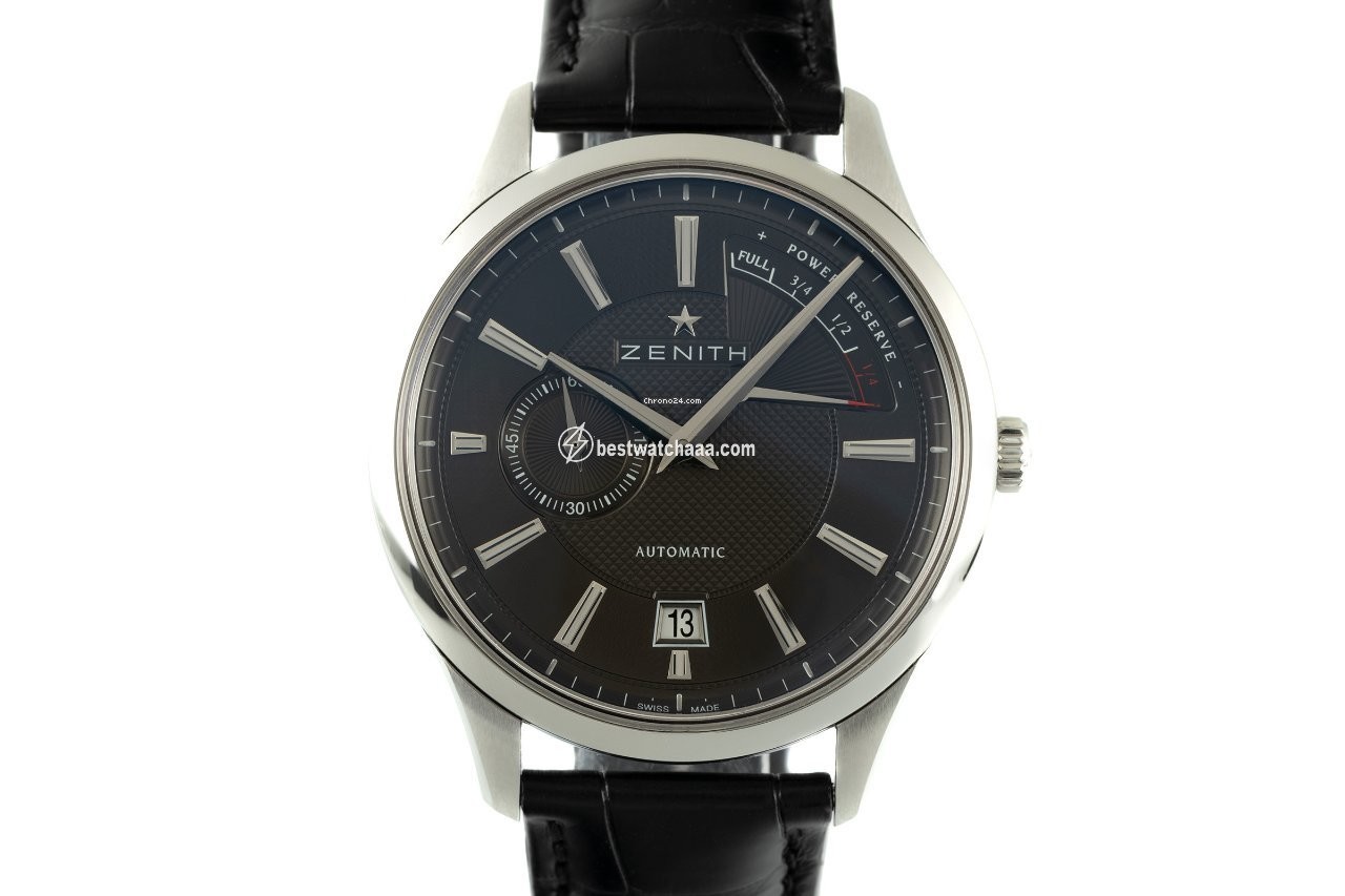 Zenith Captain Power Reserve Mens watch Unisex Automatic Steel 03.2120.685 22.C493