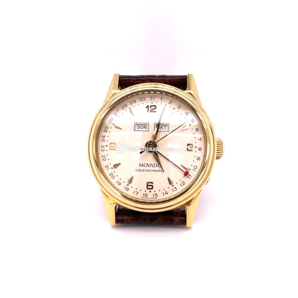 Movado Mens watch Unisex Automatic Yellow gold 40-B1-88